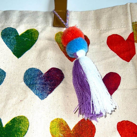 Large Canvas Tote Bag - Picture 2 of 7